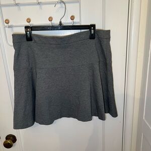 Banana Republic gray mini skirt size 14
